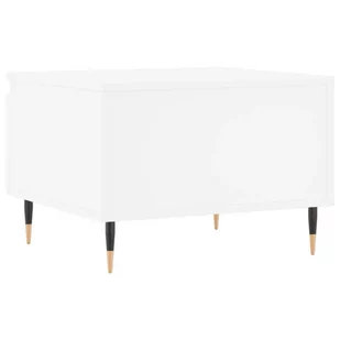 Stoliki kawowe, 2 szt., białe, 50x46x35 cm Lumarko! - Ławy i stoliki kawowe - miniaturka - grafika 10