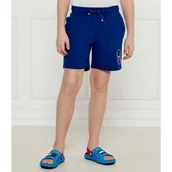 Spodnie i spodenki dla chłopców - Tommy Hilfiger Szorty | Regular Fit - miniaturka - grafika 1