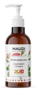 Maudi MAUDI Żel do mycia ciała z hydrolatem różanym 500ml - Kosmetyki do kąpieli - miniaturka - grafika 1