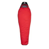 Śpiwory - CIEPŁY ŚPIWÓR EXPEDITION CZERWONY VOLVEN prawy - miniaturka - grafika 1