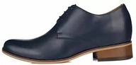 Półbuty męskie - Męskie buty podwyższające CAPRI +7 CM - miniaturka - grafika 1
