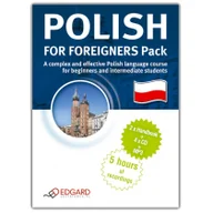 Pozostałe języki obce - Polski dla obcokrajowców - pakiet dla początkujących - Praca zbiorowa - miniaturka - grafika 1