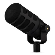 Mikrofony komputerowe - Rode PodMic USB – Mikrofon Dynamiczny Podcast - miniaturka - grafika 1