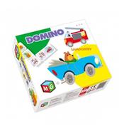 Gry planszowe - MULTIGRA Domino Samochody - miniaturka - grafika 1