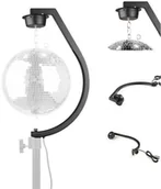 Dekoracje sali - Statyw z napędem sieciowym do kul lustrzanych 20/30cm one size - miniaturka - grafika 1