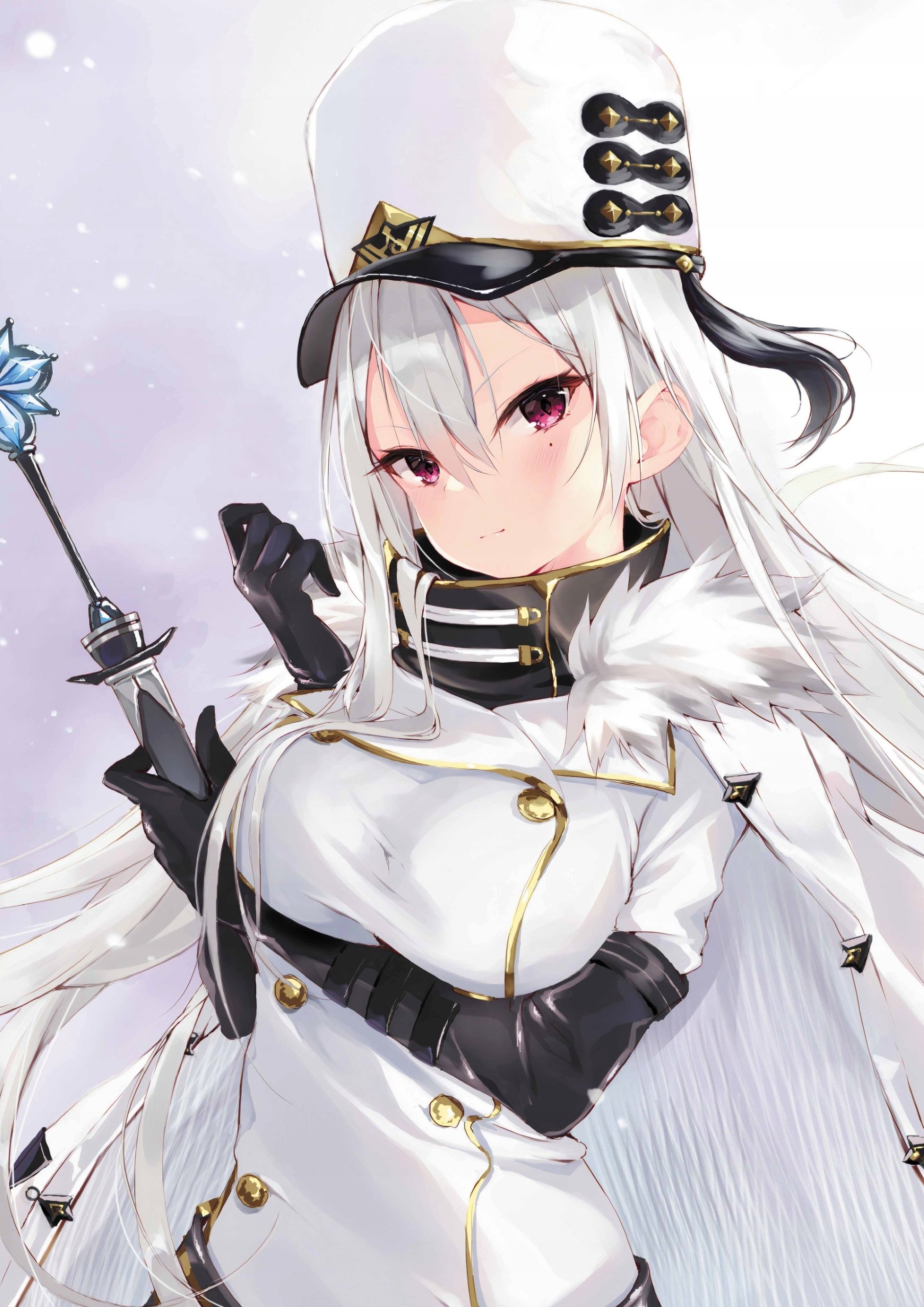 Plakat A2 anime gra Azur Lane