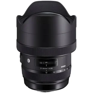 Obiektyw Sigma 12-24mm f/4 DG HSM ART Nikon (OSN12-24/4_A_DG_HSM) - Obiektywy - miniaturka - grafika 1