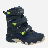 Buty dla chłopców - Zimowe kozaki chłopięce nieprzemakalne Bartek 14587006 28 Ciemnogranatowe (5903607874294) - miniaturka - grafika 1