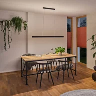 Lampy sufitowe - Paulmann Aptare żyrandol LED, ZigBee, czarny - miniaturka - grafika 1