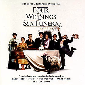 Four Weddings And A Funeral (DVD) - Komedie DVD - miniaturka - grafika 1