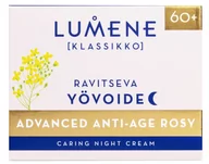 Kremy do twarzy - Lumene KLASSIKKO, Przeciwzmarszczkowy krem na noc 60+, 50ml - miniaturka - grafika 1