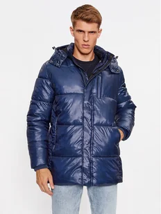 Guess Kurtka zimowa M3BL28 WFP50 Granatowy Regular Fit - Kurtki męskie - miniaturka - grafika 1