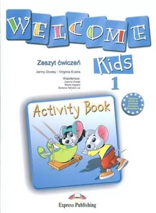 Welcome Kids 1 Activity Book - Pozostałe języki obce - miniaturka - grafika 1