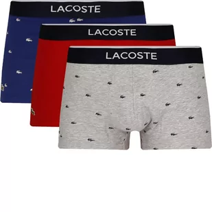 Lacoste Bokserki 3-pack - Majtki męskie - miniaturka - grafika 1