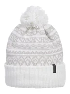 Czapki damskie - Icepeak Czapka "Hull" w kolorze beżowo-białym - miniaturka - grafika 1