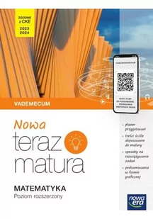 Nowa. Teraz matura Matematyka. Vademecum. Zakres rozszerzony - Materiały pomocnicze dla uczniów - miniaturka - grafika 1