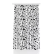 Zasłony - Zasłona przelotki Czarno-biały wzór wzór 150x240, Fabricsy - miniaturka - grafika 1