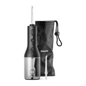 Irygator wodny do zębów Philips Sonicare Power Flosser HX3826/33 Czarna - Irygatory do zębów - miniaturka - grafika 1