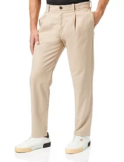 Spodnie męskie - Timberland Cotton Linen Pant Spodnie męskie, Humus, 31W / 34L - grafika 1