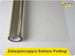 Folia zabezpieczająca na szklane schody i podłogi - Akcesoria do okien - miniaturka - grafika 1