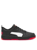 Buty dla chłopców - Puma Sneakersy REBOUND LAYUP LO SL JR 37049013 Czarny - miniaturka - grafika 1