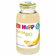 Soki i herbatki dla dzieci - Hipp SP Z O.O BIO Nektar banany po 4 miesiącu 200 ml 8772501 - miniaturka - grafika 1