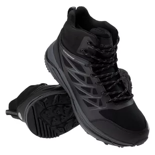 Hi-Tec Trekkingi Hewila Mid Wp AVSAW21-HT-CN-01 Czarny - Buty zimowe męskie - miniaturka - grafika 1