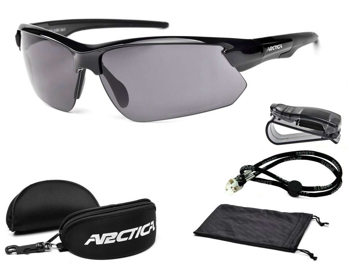 Arctica Okulary S-293 Wymienne Szkła Revo+ Gratis