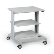 Stoły i stoliki do biura - Mobilny stół roboczy, 600 x 500 mm, wysokość 670 mm - miniaturka - grafika 1