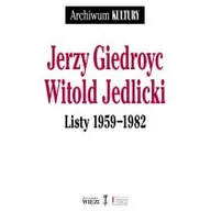 Pamiętniki, dzienniki, listy - Jerzy Giedroyc Witold Jedlicki Listy 1959-1982 Jerzy Giedroyc Witold Jedlicki - miniaturka - grafika 1