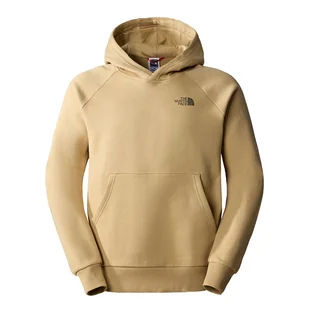 Bluza The North Face Raglan Redbox 0A2ZWULK51 - beżowa - Bluzy sportowe męskie - miniaturka - grafika 1