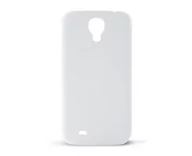 Etui i futerały do telefonów - Ksix Etui HARD RUBBER dedykowane do Samsung Galaxy S4 I9505 białe B8505CAR02 - miniaturka - grafika 1