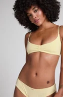 Biustonosze - Hunkemöller Braletka Pointelle Żółty - miniaturka - grafika 1