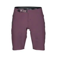 Spodenki rowerowe - Damskie Spodenki Rowerowe FOX Lady Flexair Lite Short rozmiar S - miniaturka - grafika 1