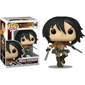 Figurki kolekcjonerskie - Funko POP, figurka Attack on Titan, Mikasa Ackerman - miniaturka - grafika 1