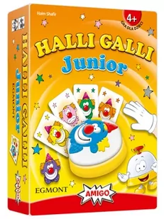 Halli Galli Junior - Gry planszowe - miniaturka - grafika 1