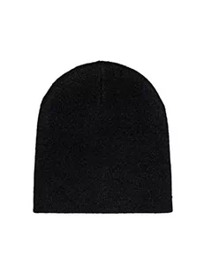 ONLY Women's ONLLINEA Life Beanie Acc czapka, Black/Detail:DTM Lurex, ONE Size, Black/Szczegóły: DTM LUREX, jeden rozmiar - Czapki damskie - miniaturka - grafika 1