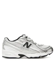 New Balance Sneakersy PZ740NW Szary - Buty dla dziewczynek - miniaturka - grafika 1