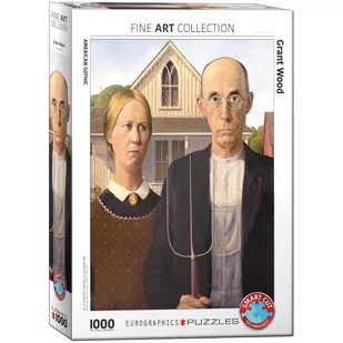 American Gothic Puzzle (Eurographics) (Other) - Zakładki do książek - miniaturka - grafika 2