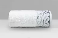Ręczniki - Greno BELLA RĘCZNIK 70x140 02 BIAŁY 450 109932 - miniaturka - grafika 1