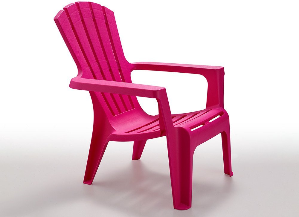 Garden chair Maryland kiegelu red color 8003723701904