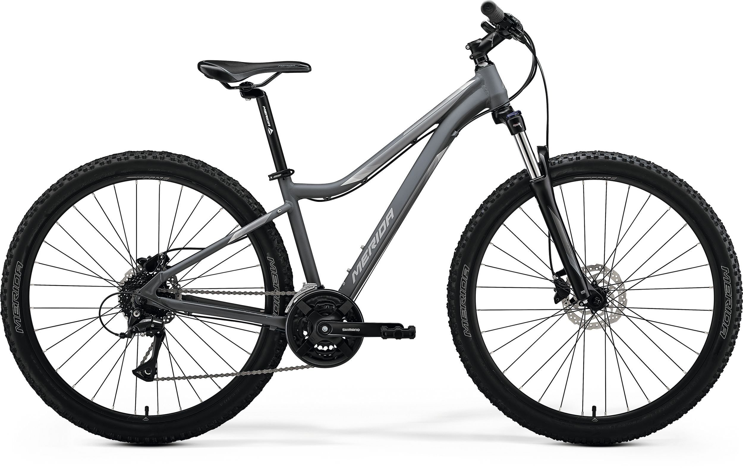 Merida Matts 20 2024 komfortowy hardtail 27,5 dla początkujących MTB Wybierz rozmiar ramy: L, Wybierz kolor: MATT COOL GREYSILVER