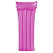 Materace dmuchane i koła do pływania - Materac do pływania, Intex, 183x76 cm, różowy - miniaturka - grafika 1