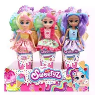 Lalki dla dziewczynek - Lalka w rożku lodowym - różne - miniaturka - grafika 1