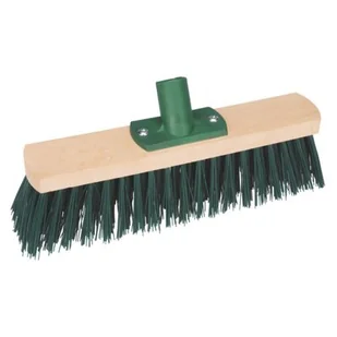 Miotła drewniana ulicowa 40 cm Ravi - Miotły, szufle, mopy - miniaturka - grafika 1