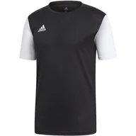 Koszulki męskie - Koszulka dla dzieci adidas Estro 19 Jersey JUNIOR czarna DP3233/DP3220 - miniaturka - grafika 1