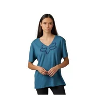 Koszulki i topy damskie - T-SHIRT FOX LADY BOUNDARY TOP DARK SLATE - miniaturka - grafika 1