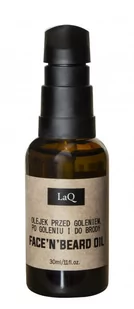 Laq LaQ Dzik olejek po goleniu i do brody 30ml - Kosmetyki i akcesoria do pielęgnacji brody - miniaturka - grafika 1