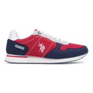 Sneakersy męskie - Sneakers U.S. POLO ASSN. ALTENA001A - miniaturka - grafika 1