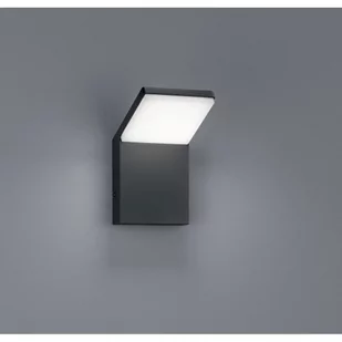 Trio Leuchten Nowoczesny kinkiet zewnętrzny ciemnoszary zawiera LED - Mapi - Lampy ścienne - miniaturka - grafika 2